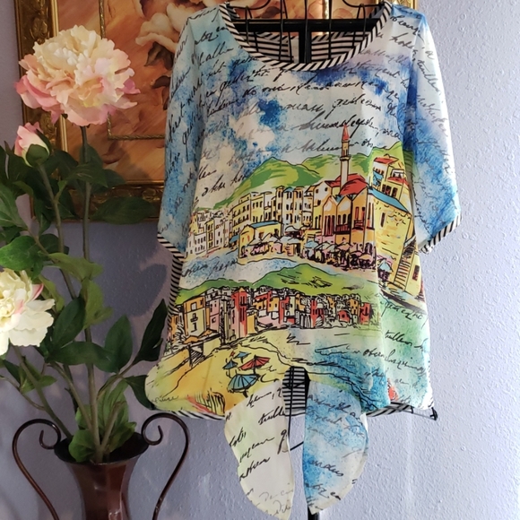 CHICO'S blouse - L - Picture 2 of 7